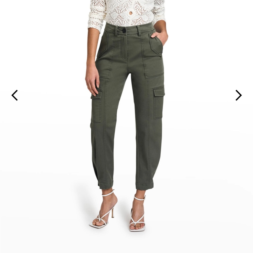 DEREK LAM 10 CROSBY Elian Utility Pants - Fatigue